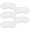 5 Pcs Eye Masks, Sleeping Mask Lightweight Shade Blindfold, Eye