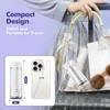 Bezvoi Mini Portable Water Flosser, 5 Modes Oral Irrigator with