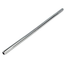 tecuro Copper Pipe Soft Diameter 10 mm x 800 mm Polished Chrome Plumbing