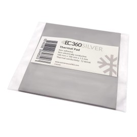 EC360® Silver 12W/mK Thermal Pad (100 x 100 x 1.5 mm)