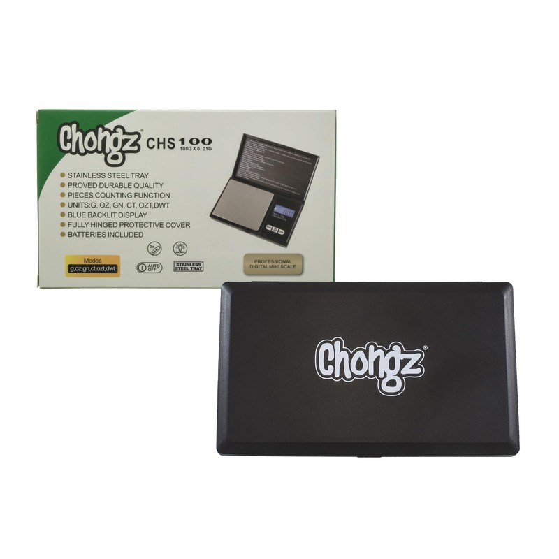 Chongz Scales CHS Series high accuracy scale, weighs 100g in