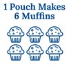 Martha White Pumpkin Spice Muffin Mix, 7 oz Bag (Pack