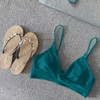 Balasami - Traje de baño sexy con cuello en V