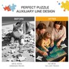 LERYG Jigsaw Puzzle Mat Roll Up Non-Slip Felt 120 X