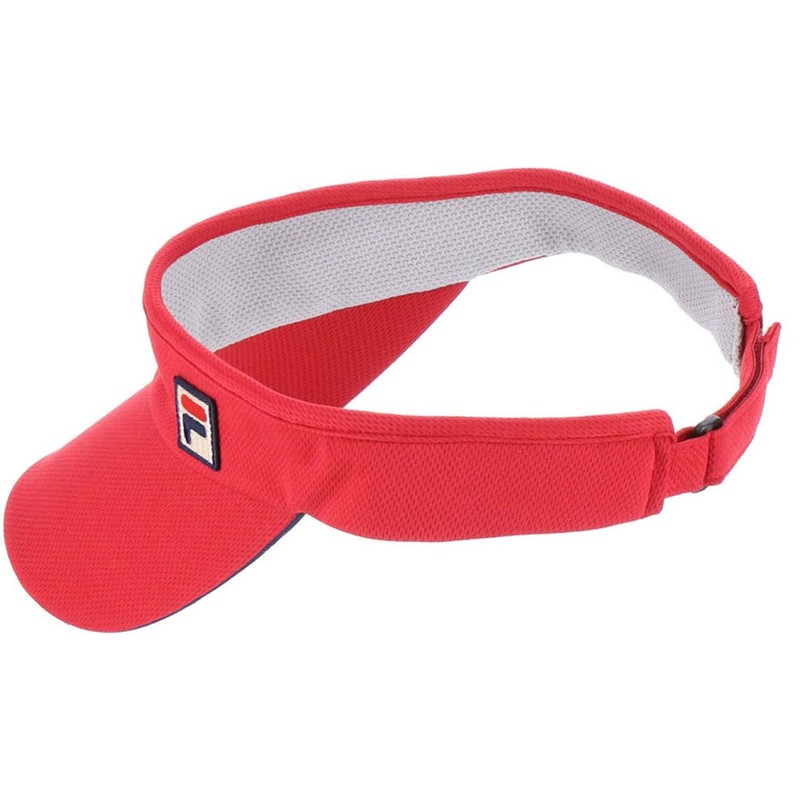 Fila VM9756 Tennis Sun Visor Uni Bamboo Patch Visor, FILA