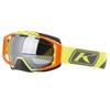 KLIM Oculus Adult Snow Snowmobile Goggles Eyewear - Slice Lime