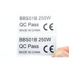 2 x Motor Legal Sticker Type Plate 250 W 36