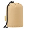 Antibacterial and Odor Resistant Self Inflating Mat Cover, DUO (Beige)