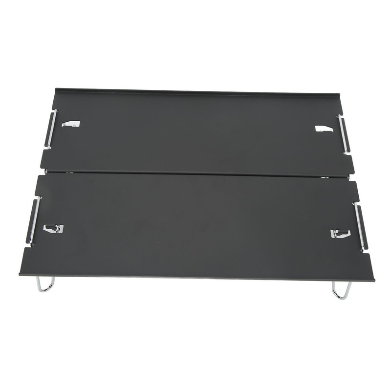 Small Folding Table Aluminium Alloy Lightweight Portable Picnic Table with