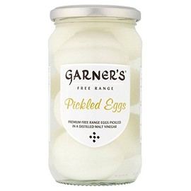 Garner's Free Range Pickled Eggs (465g) - Pack of 6