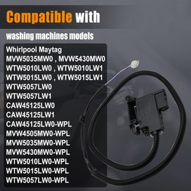 SHOZHO Washer Machine Lid Lock Switch Assembly Washer Lid Switch Fit for Whirlpool Maytag Crosley Washer Parts Lid Switch Replace#AP7002928 W11414731 W11513248