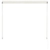 vidaXL Retractable Awning Outdoor Garden Terrace Patio Home Window Sunshade