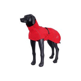 Rukka Pets HAYTON ECO Raincoat for Dogs Classic Red 35