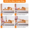 Aluminum Tiger Claw – Compatible with 3018 Pro Max/3018 Pro