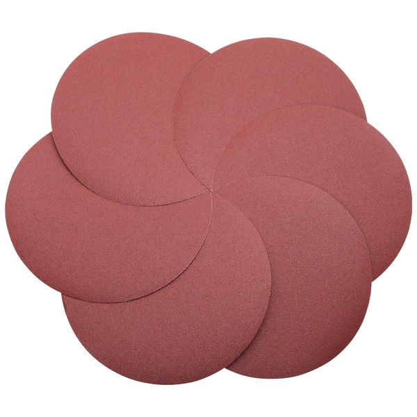 20 Pack 6 Inch PSA Sanding Discs NO-Hole, 150 Grit