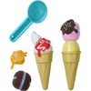 HABA 306436 Waffle Ice Cream Playset, Kasperle Theatre and Shop