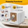 12 Pack Vacuum Dust Bags for Yeedi K781+ Vac Station,