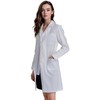 Teddy Uniforms Clinical Lab Coat for Men & Women, Unisex,