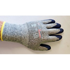 FLEXI GUARD 6-Pair FLEXI GUARD Foam Latex {D-GRIP} LY200 GLOVES BY: FLEXI GUARD - L