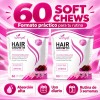 Suplemento Para El Cabello 2 Frascos