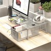 Deco Brothers Stackable Pull Out Cabinet Sliding Basket with Dividers,