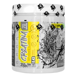 Creatina Monohidratada 350g 70 Servicios Sin Sabor 43 Suppl.