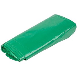 Recycled 1.25 Mil 38" X 58" Low Density Trash Can Liner/Bag - 100/Case 55 Gallon