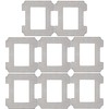 YBVABE Cleaning Pads Compatible with ECOVACS WINBOT W1,W1 Pro, W2,