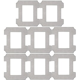 YBVABE Cleaning Pads Compatible with ECOVACS WINBOT W1,W1 Pro, W2, W2 Pro Omni – 8 Pack Reusable Washable Cloths for Winbot Pads, Winbot W1 Accessories & Window Cleaning Robots Replacement Parts