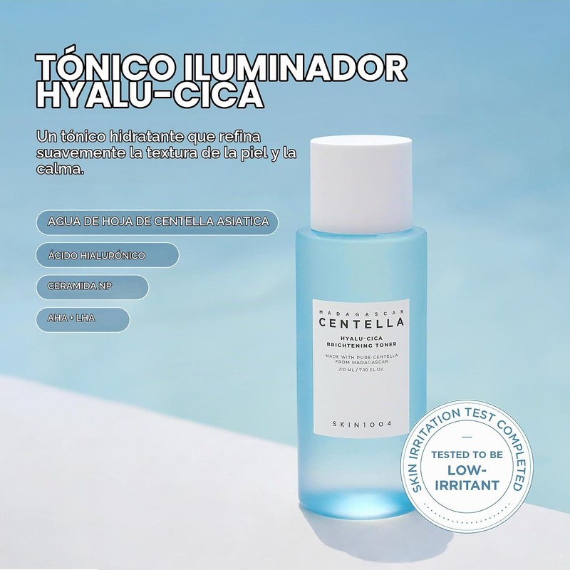 SKIN1004 Madagascar Centella Hyalu-Cica Brightening Toner 210ml
