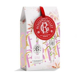 Roger & Gallet Xmas Set Fragrant Ritual Feuille De The, 30ml & FREE Hand Cream, 30ml