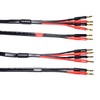 CNCESS Bi-Wire Banana Plug Splitter Speaker Cable, 2 Banana Plugs