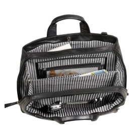 Winn International Premium Quality COWHIDE NAPA LEATHER E-W TOTE - Winn International