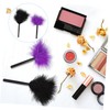 VICASKY 2pcs Makeup Puff Soft Velour Puff for Easy Application