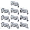 sourcing map Terminal Blocks 10 Pack TBR-F Rail Mount Fuse