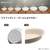 Appleware Plate, Saucer, Craft Plate, Type 24, White, Depth 10.0