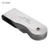 Radius Fillet Gauge Stainless Steel External Internal Concave Convex Measuring