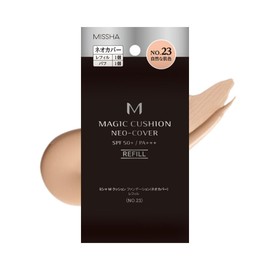 Missha M Cushion Foundation Neo Cover Refill No.23 Natural Beige (0.5 oz / 15 g)
