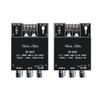 2PCS ZK-502T 50Wx2 High Bass Front Audio Amplifier Board Module