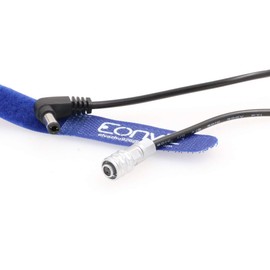 Eonvic Blackmagic Pocket Cinema Camera BMPCC 4K Power Supply Cable DC 2.5mm to SF610 2-Pin Male