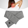 Heated Scarf Soft Washable Electric Heating Scarf USB Powered 3