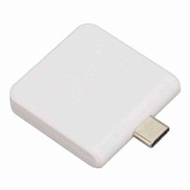Portable Smart Card Reader for Mobile Phones, Efficient Decoding Algorithm, Suitable for The Frequency of The 125 KHz Company (White)