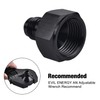 EVIL ENERGY 10AN Female to 6AN Male Flare Reducer Adapter