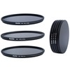 Slim Neutral Density Filter Set Consisting of ND8/ND64/ND1000 Filters 67