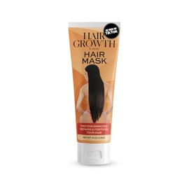 Hair Growth Repair Mask by Jailyne Ojeda – Protein-Enriched Deep Conditioning Treatment – Strengthens, Restores & Nourishes Damaged Hair – Sulfate-Free & Paraben-Free – Made in USA