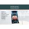 Herding Basketball Velour Towel 75 x 150 cm 100% Cotton/Velour