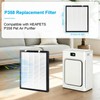 FFAC P358 Replacement Filter Compatible with HEAPETS P358 Pet Air