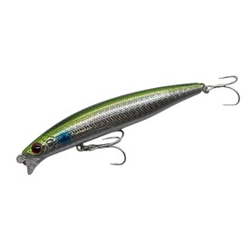 momolures - Shining Minnow Shore 97F-SSR 97mm Super Shallow Runner for Bass Saltwater lure fishing (BORA)