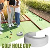 Golf Putting Cup,Backyard Putting Training Tool - Anti-Slip Shockproof Golf