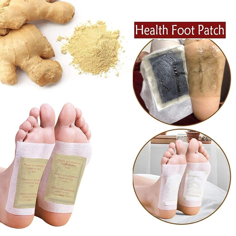 Foot Pads, 120 Pads Outgeek Natural Foot Pad for Foot